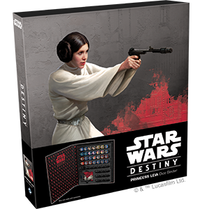 Star Wars Destiny: Princess Leia Dice Binder