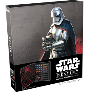 Star Wars Destiny: Captain Phasma Dice Binder