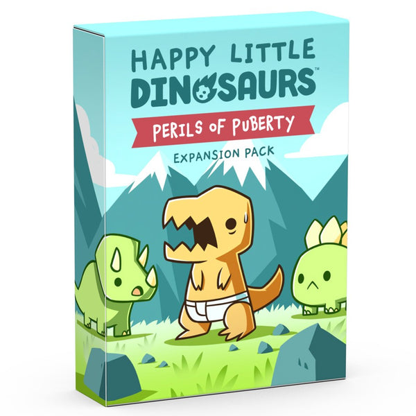 Happy Little Dinosaurs: Hazards Ahead, Board Game