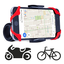 vibrelli universal bike phone mount