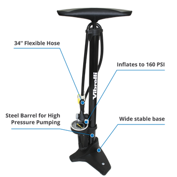 Mini Bike Pump – Vibrelli Outdoors