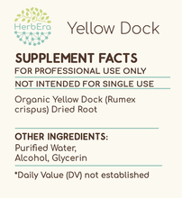 Load image into Gallery viewer, Yellow Dock Tincture