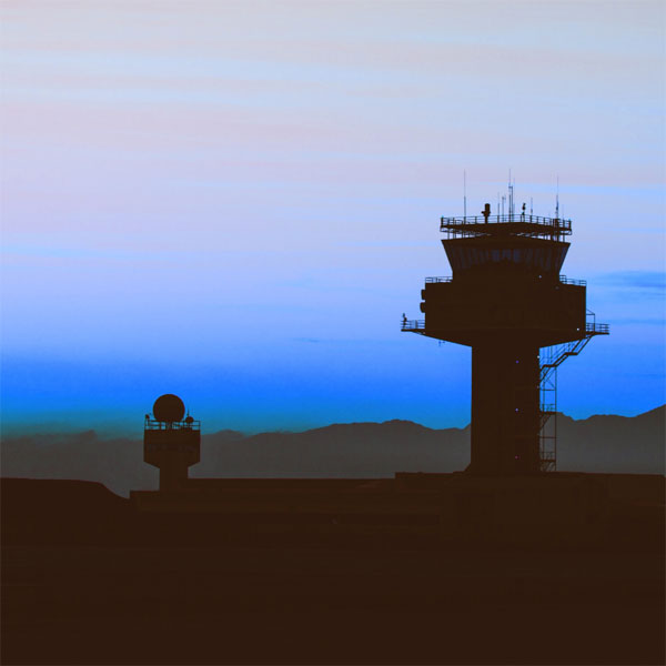 ATC Tower at Dawn