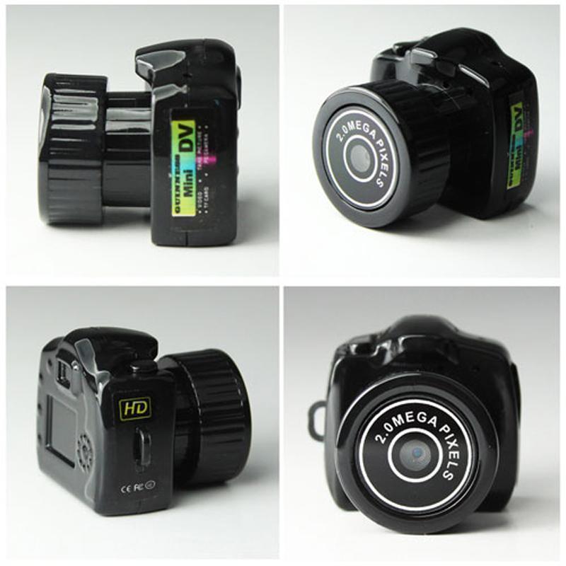 Smallest Portable Audio Video Night Vision Mini Camera Webcam - Balma Home