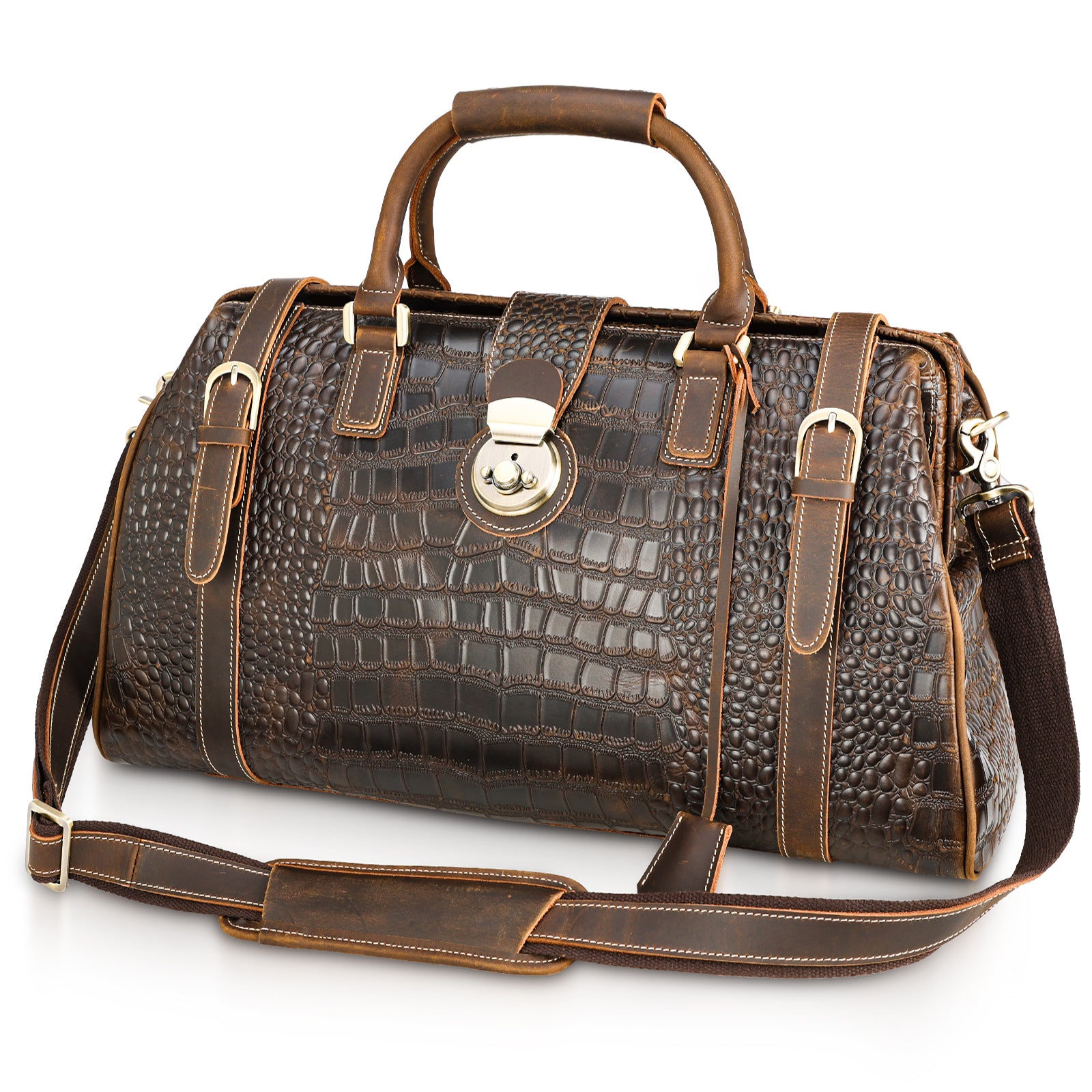 Buy Leather Duffel Bags for Men and Women – VacationGrabs