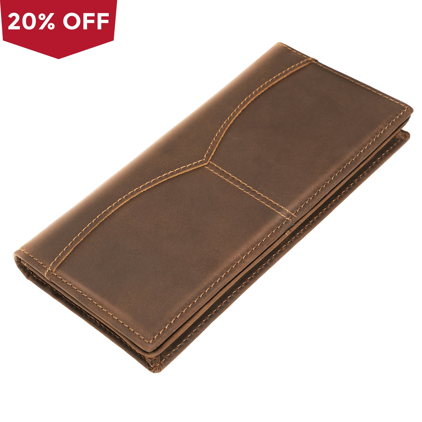 The Bifold - Top Grain Brown & Black Leather Wallet – The Real Leather  Company