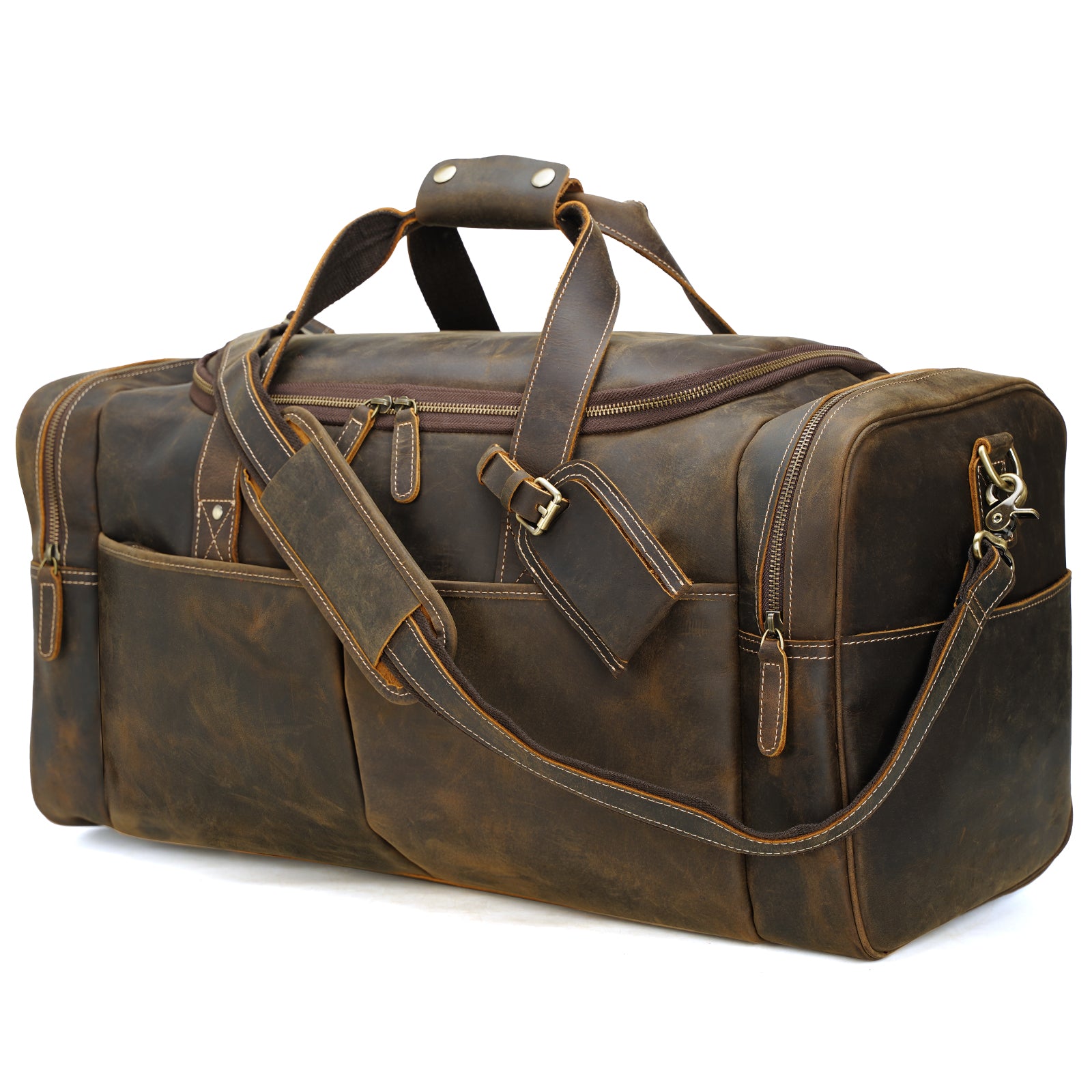 Where to Buy the Best Leather Duffel Bags for Men and Women? – VacationGrabs
