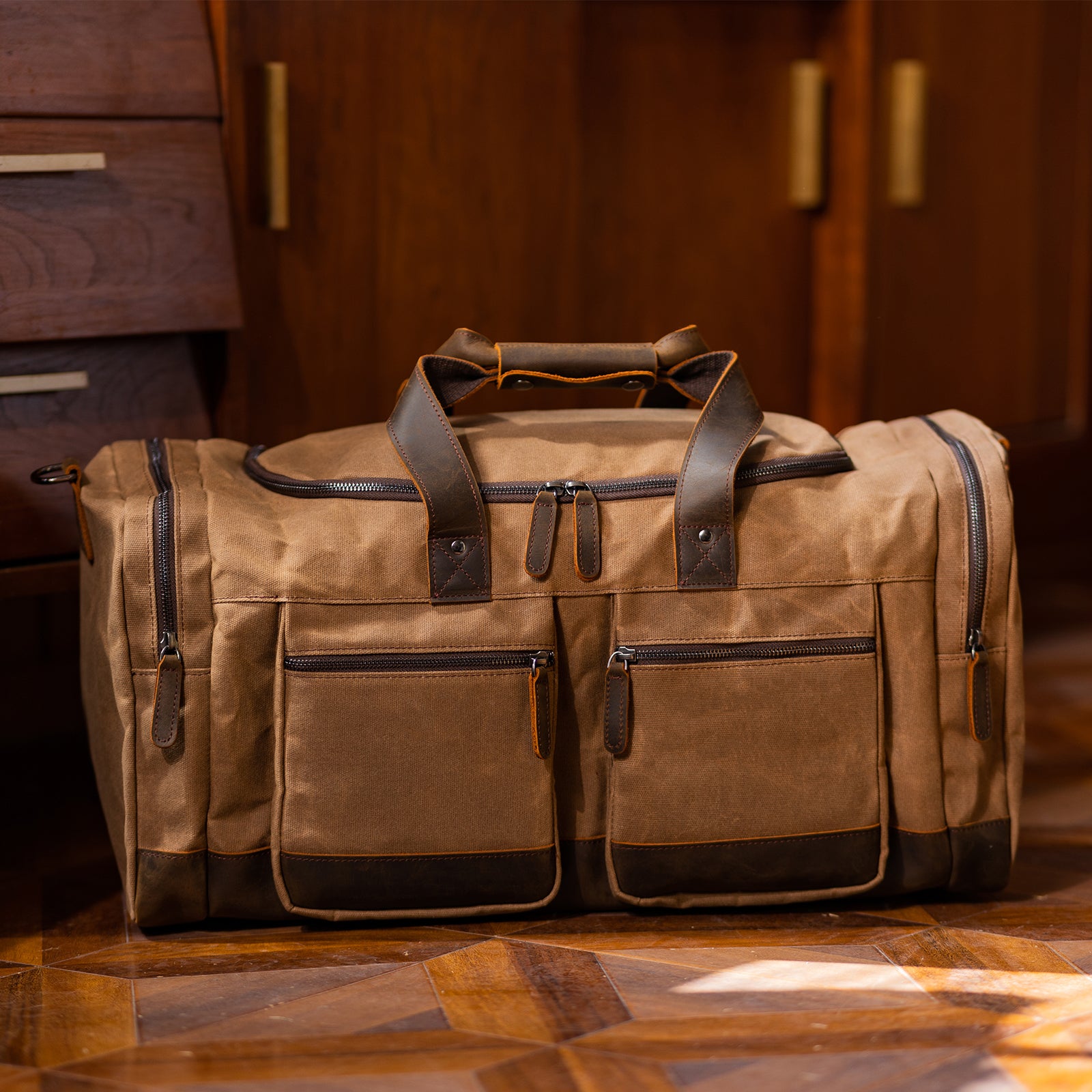 Military Duffel Bag  KODIAK – Eiken Shop