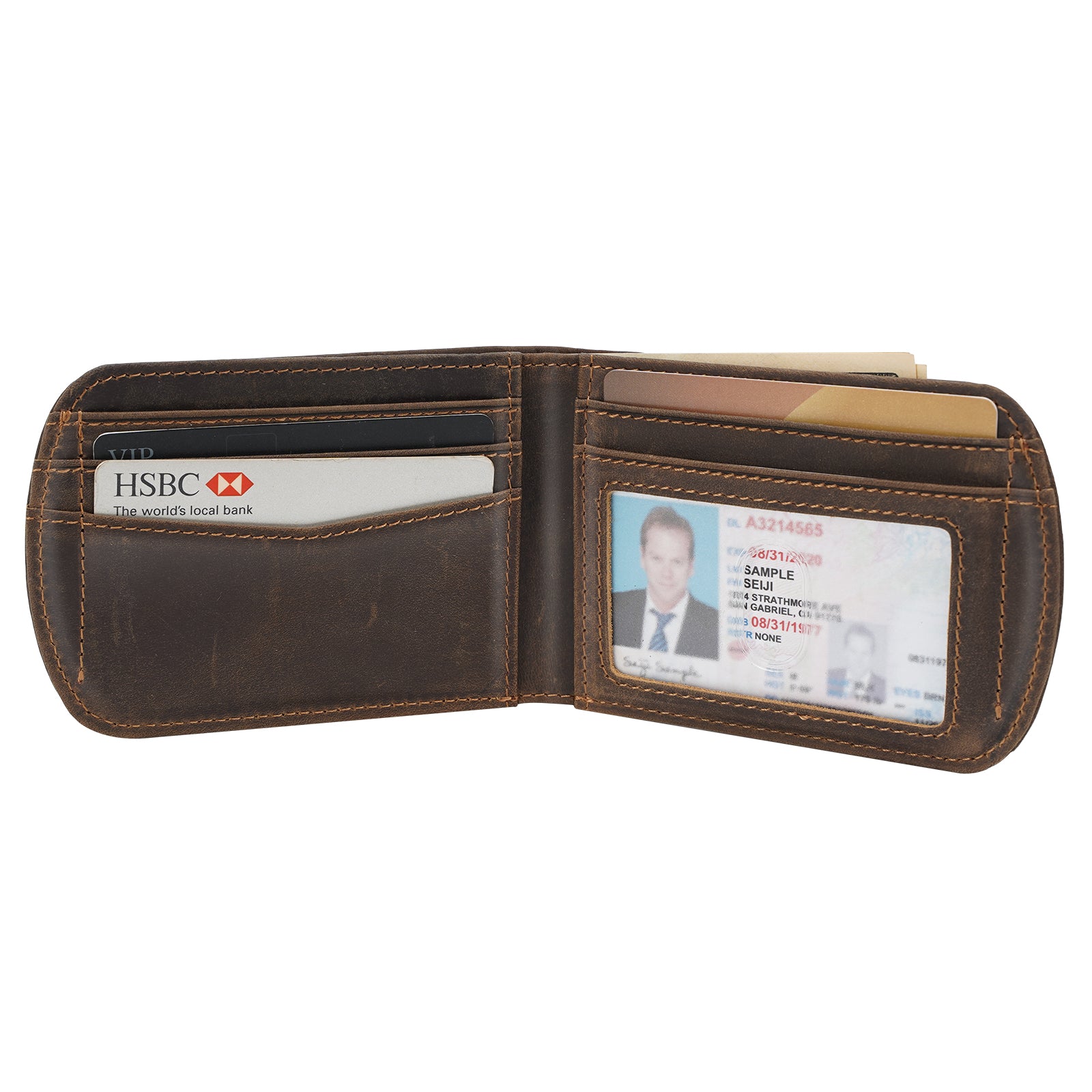 Hammonds Flycatcher Genuine Leather Rfid Blocking Passport Holder Cover Case Travel Wallet