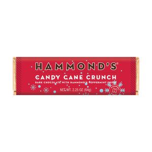 Hammonds Candy Cane Crunch Bar - Hutto General Store