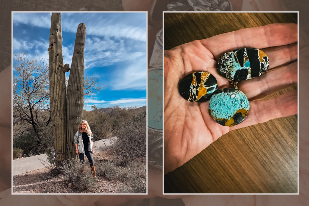 black jack turquoise tucson gem show