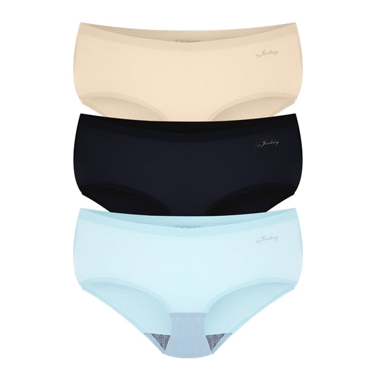 Jockey® 2pcs Ladies Panties Microfiber Spandex Seamless Comfort Maxi  JLU338659AS1