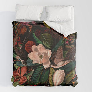 FLORAL AND BIRDS XIV Comforters