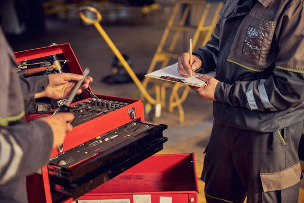 aircraft mechanics checking tools
