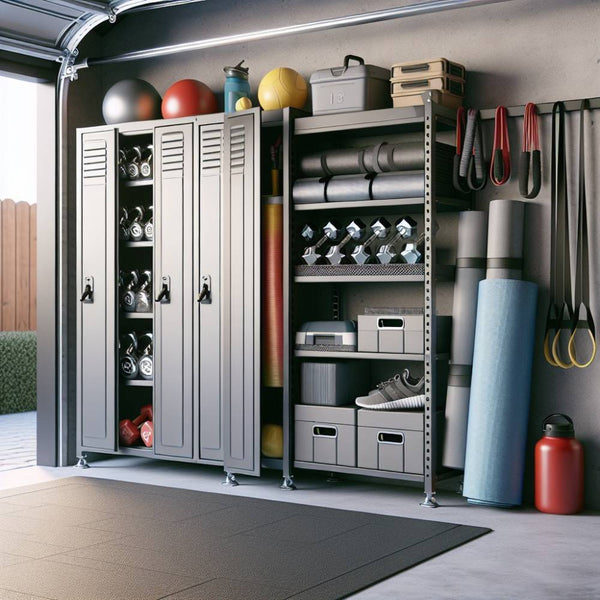 garage gym storage