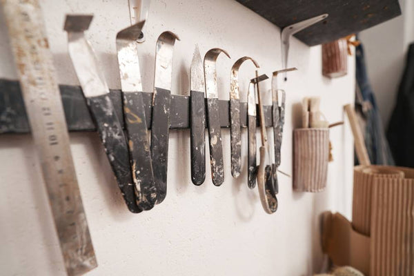 magnetic tool holder for garage