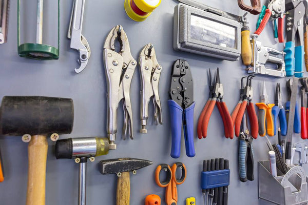 tool wall panel for garage