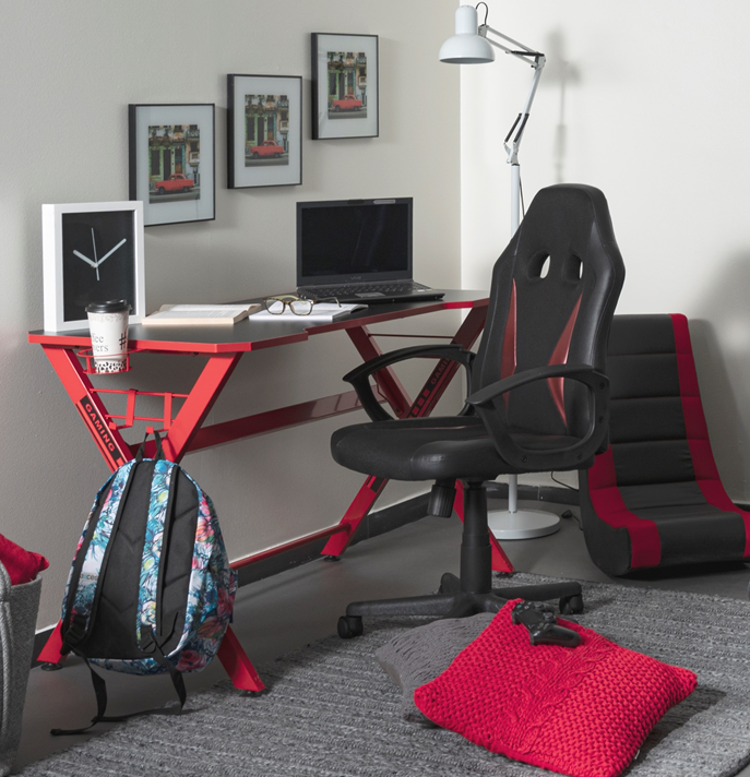 Mailou Office Chair - Red