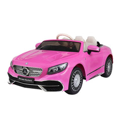 Mercedes-Benz® Rechargeable Car - Pink