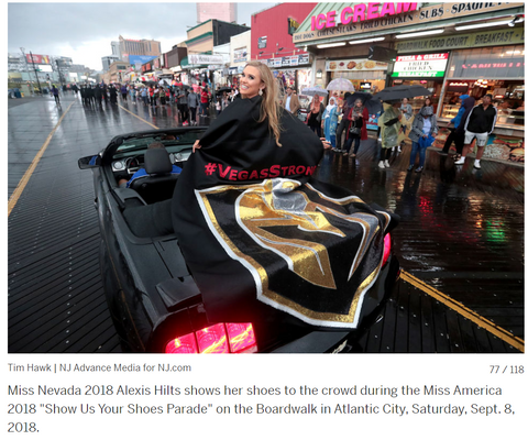 Miss America Show Us Your Shoes Parade