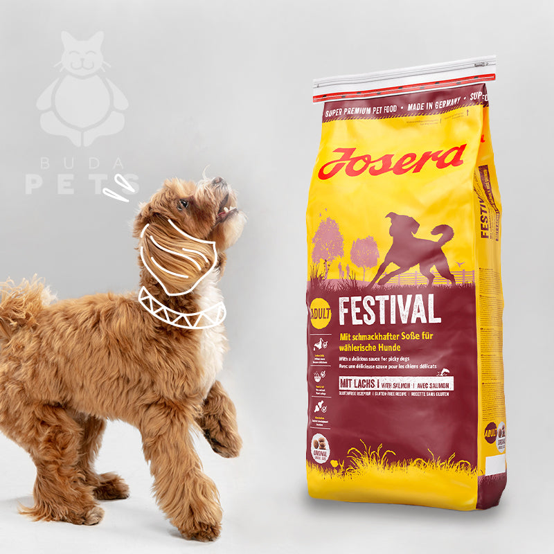 Josera Festival con Salmón Alimento para Perros Adultos | BudaPets