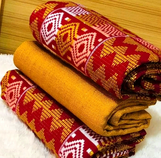 Royal Hand Weaved Kente Cloth R1305  Kente cloth, Kente, African print  dress designs