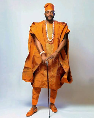 Elegance in Motion: Exploring the Timeless Yoruba Agbada