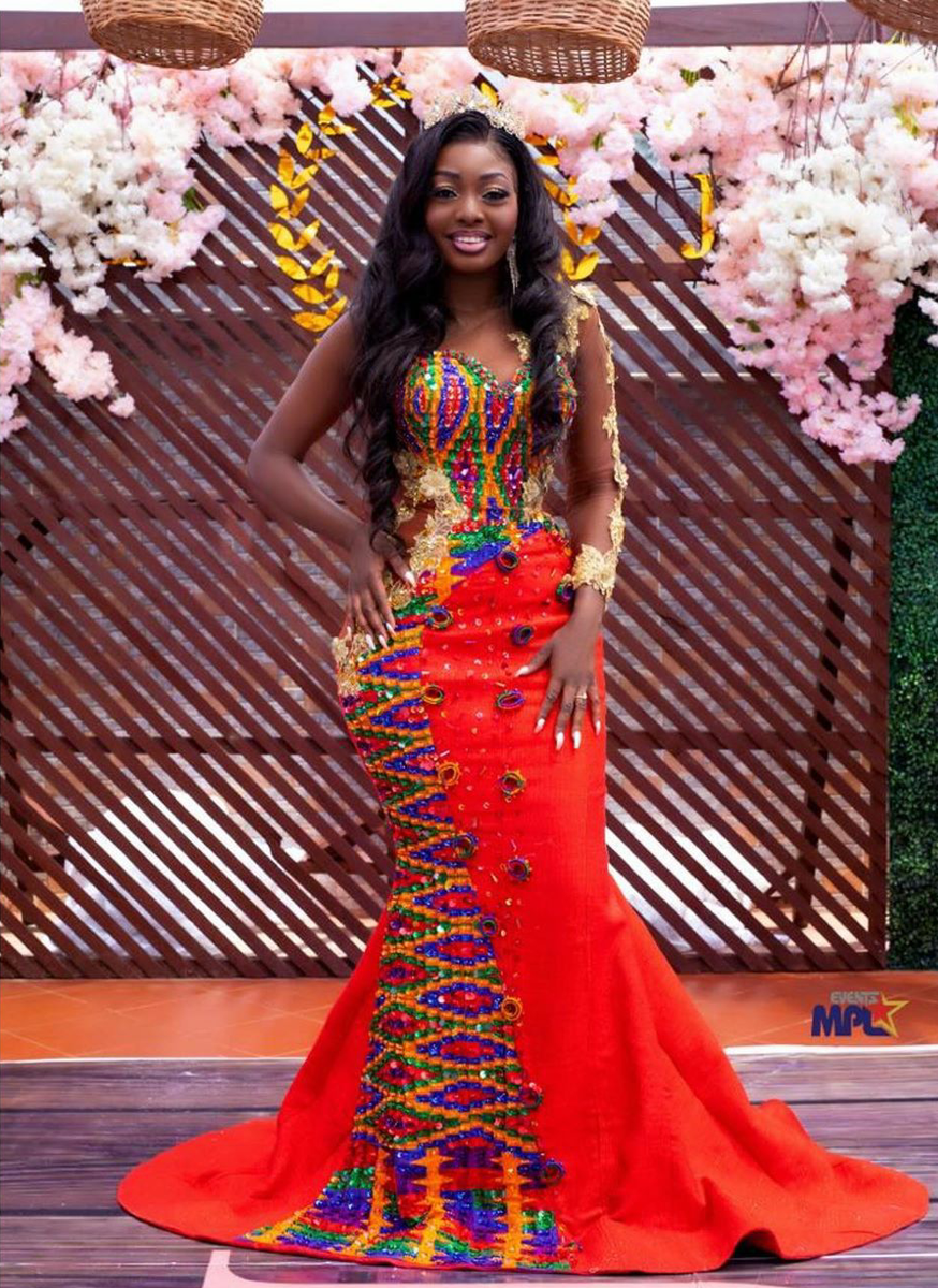 Marrying Ghana Kente