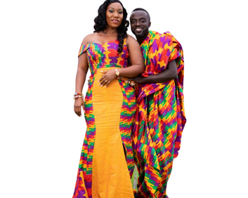 MG Kente Beautiful Traditional Kente Cloth Embroidery Design Is A Show  Stopper. Great tastes With This One One A Kind