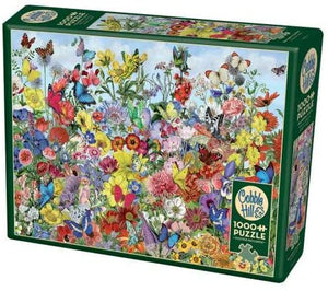 Butterfly Garden - Puzzle 1000 pieces 80032