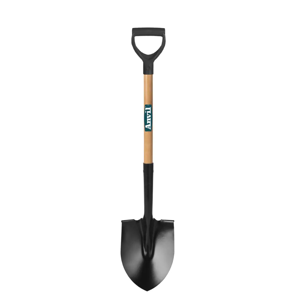 D Grip Round Point Shovel (two requested)