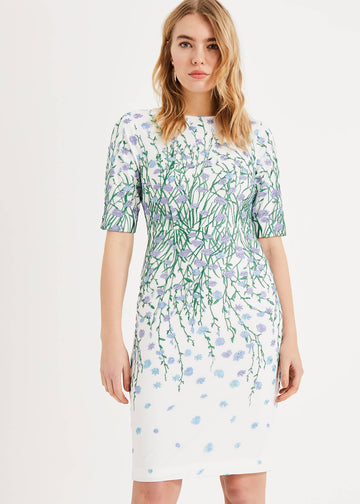 phase eight hayley spot dress