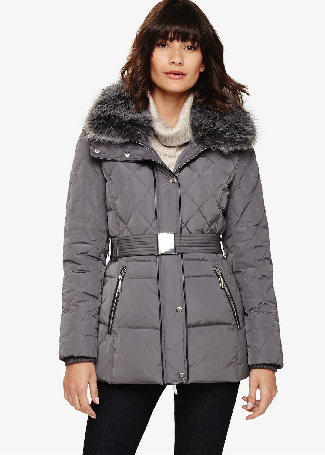 only aida short puffer jacket