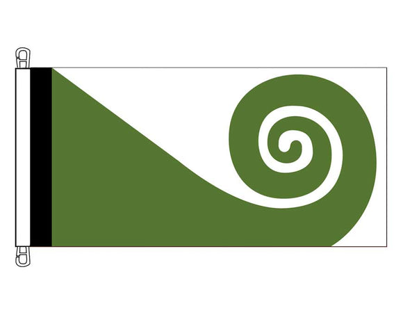 Hundertwasser Koru Flag - HEAVY DUTY ( x  m) – The Flag Shop Ltd