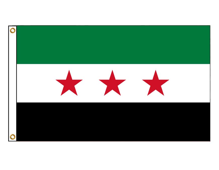 Syria - Opposition Rebels – The Flag Shop Ltd