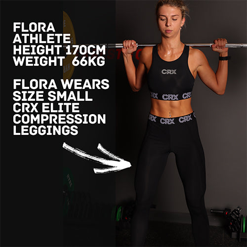 Women's Everyday Sports Bra  CRX Elite Compression – CRX Compression