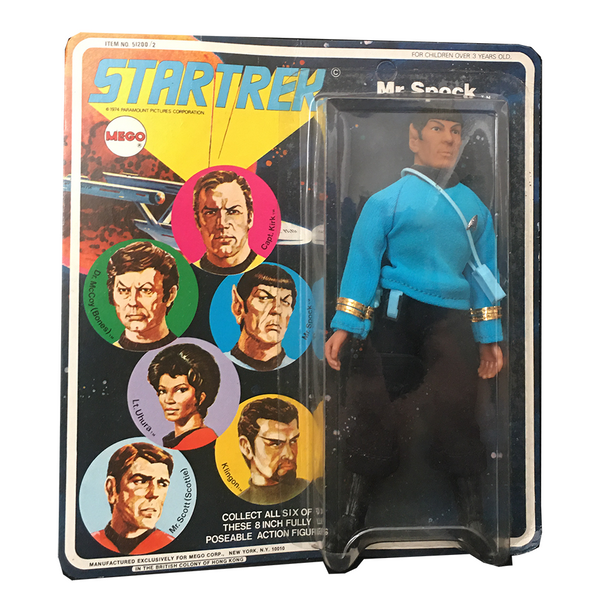spock action figure 1974