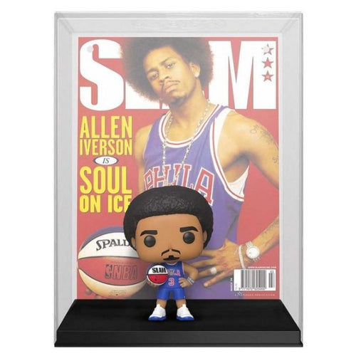 Funko NBA Tim Duncan SLAM 雜誌封面馬刺隊Jordan Curry Kobe 公仔
