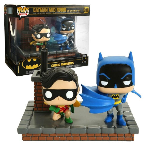 Batman & Robin (New Look 1964) Funko Pop #231 – The Toy Box