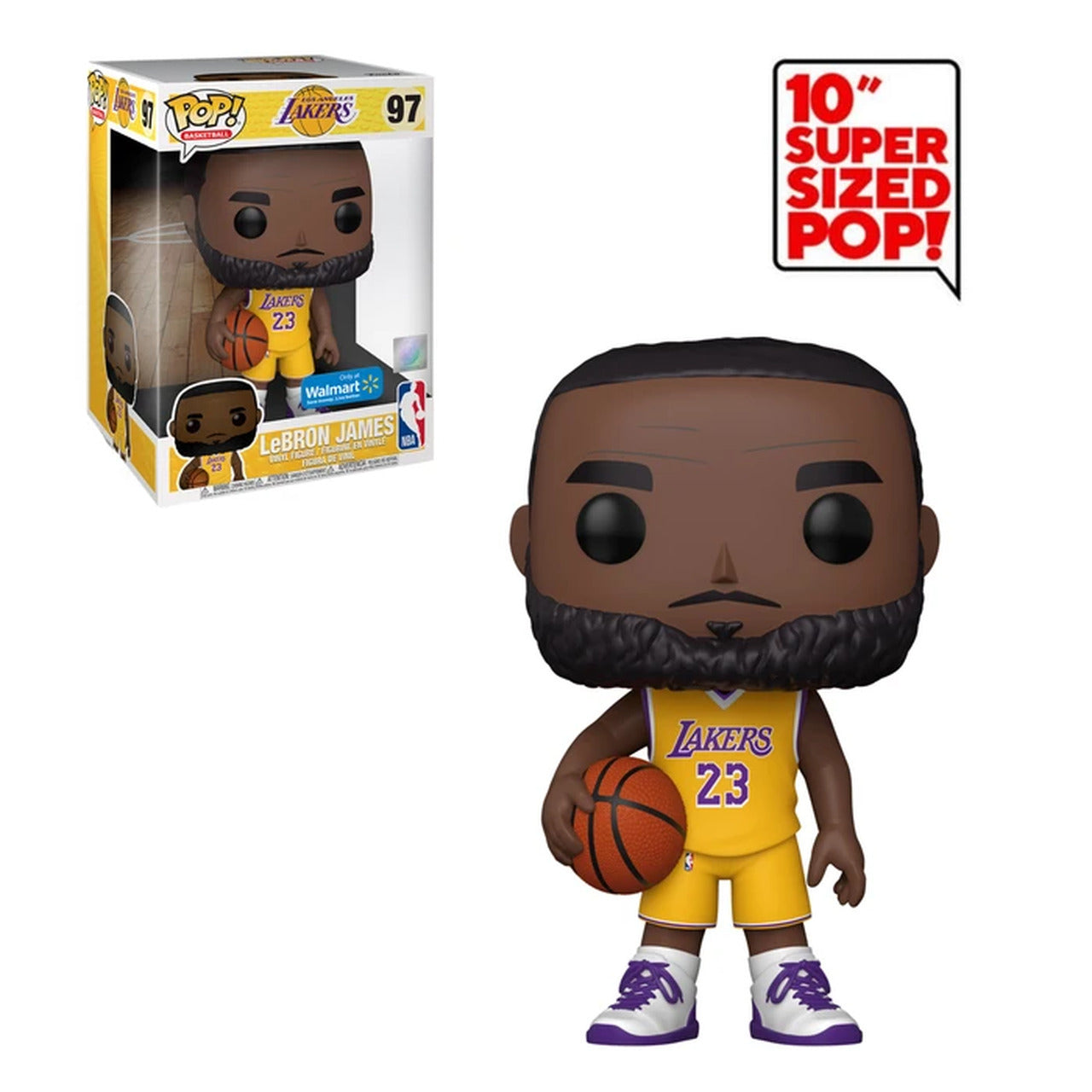 lakers toy box