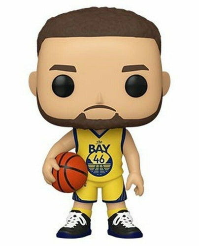 Stephen Curry (Golden State) Funko Pop #43 – The Toy Box