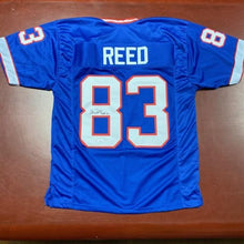 Load image into Gallery viewer, SIGNED Andre Reed (Buffalo Bills) Jersey (w/COA)