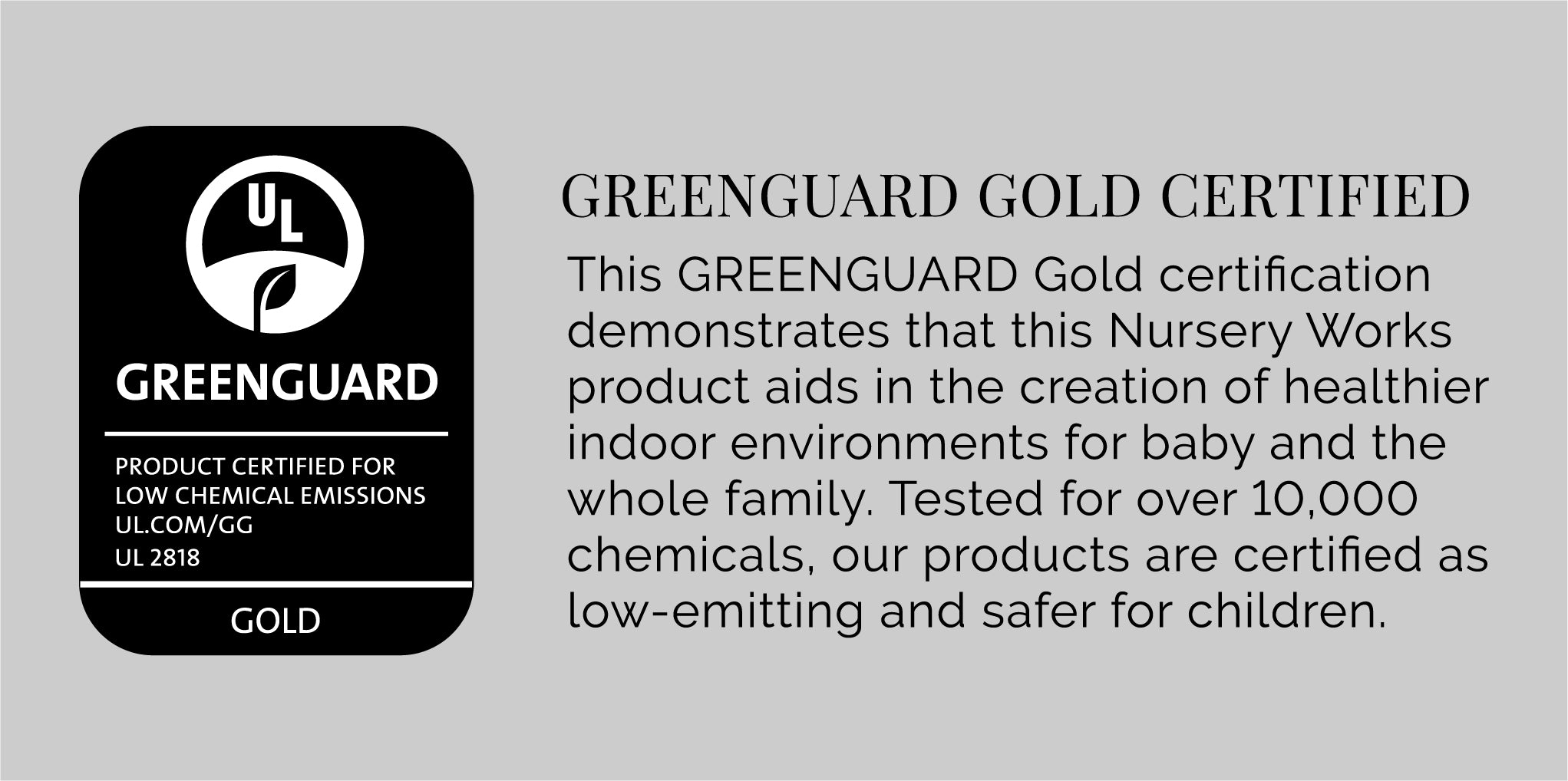 GreenGuard certification