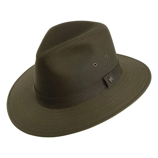 Cotton Safari Fedora Hat - British Tan – Jaxon & James