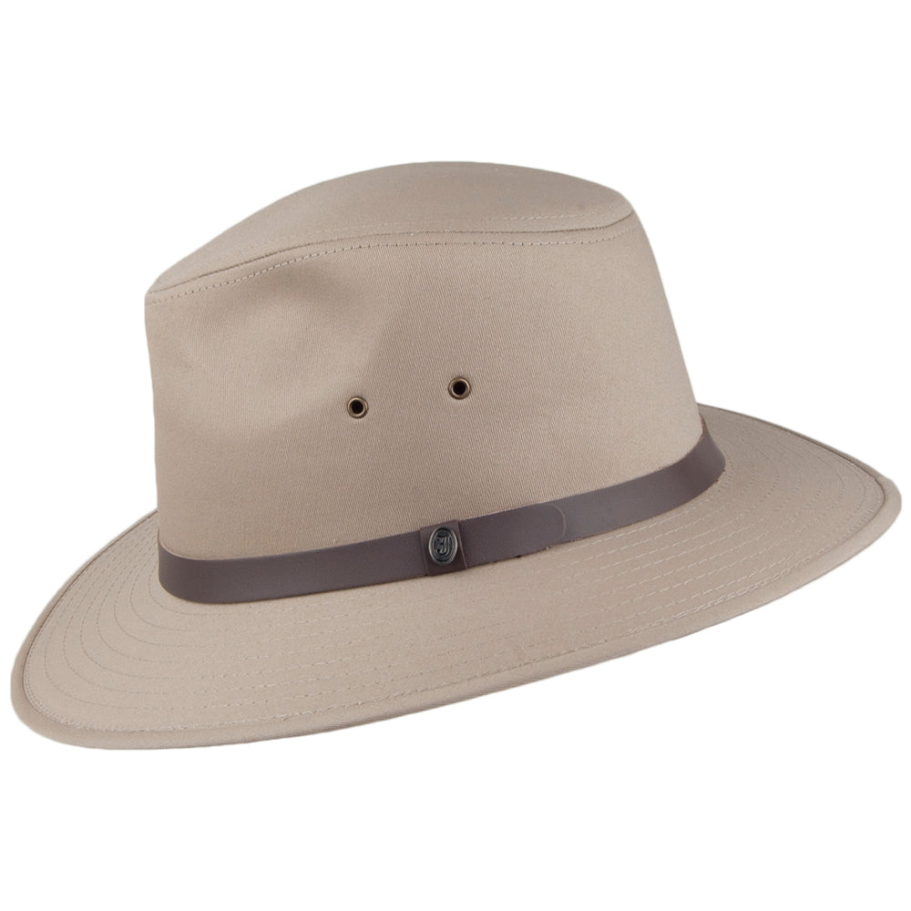 cotton safari hat