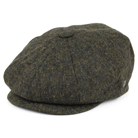 Linen Flat Cap - Camel – Jaxon & James