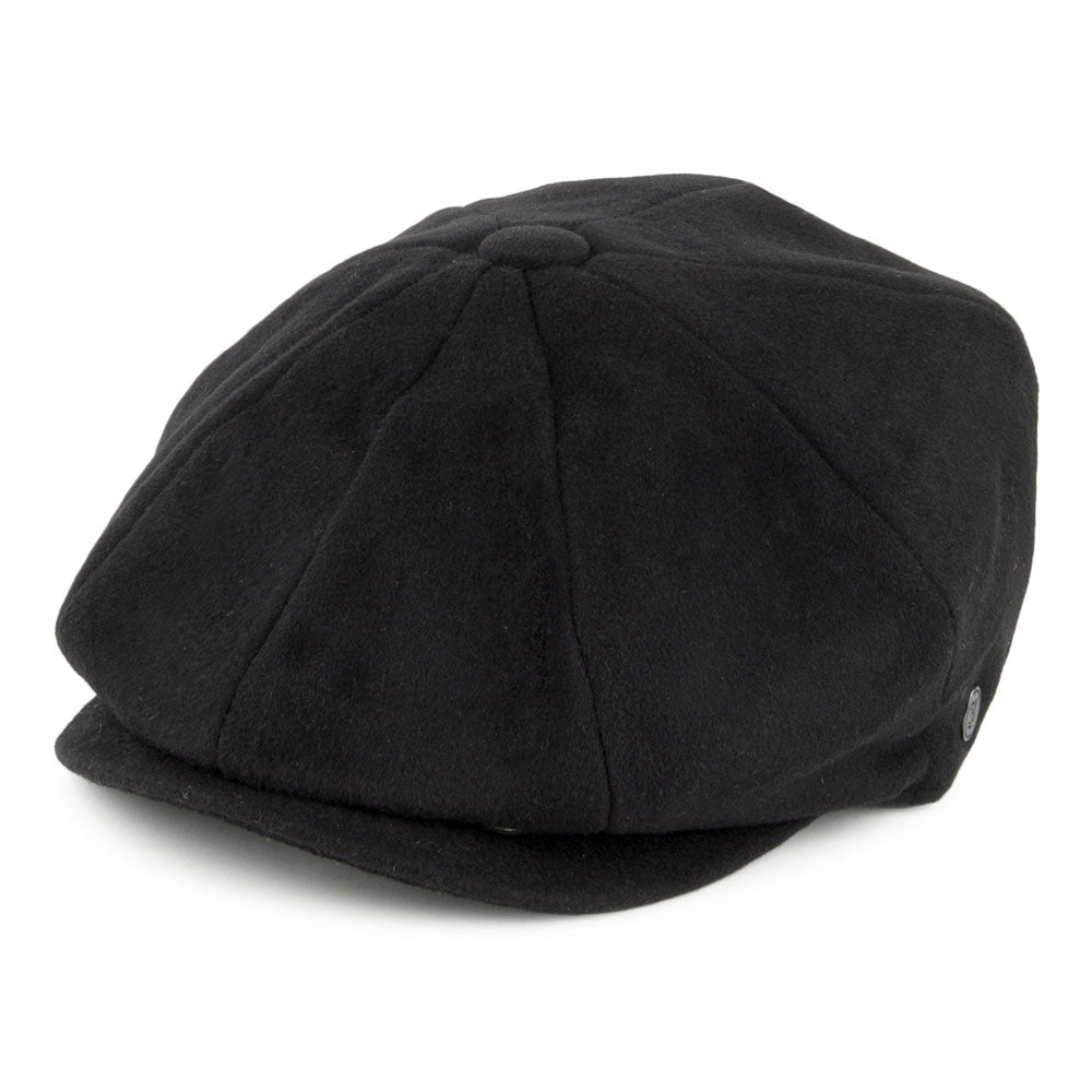 Jaxon & James 100% Wool Harlem Peaky Blinders Newsboy Cap - Charcoal