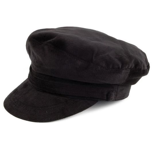 Crossfire Wool Felt Gambler Hat - Black – Jaxon & James