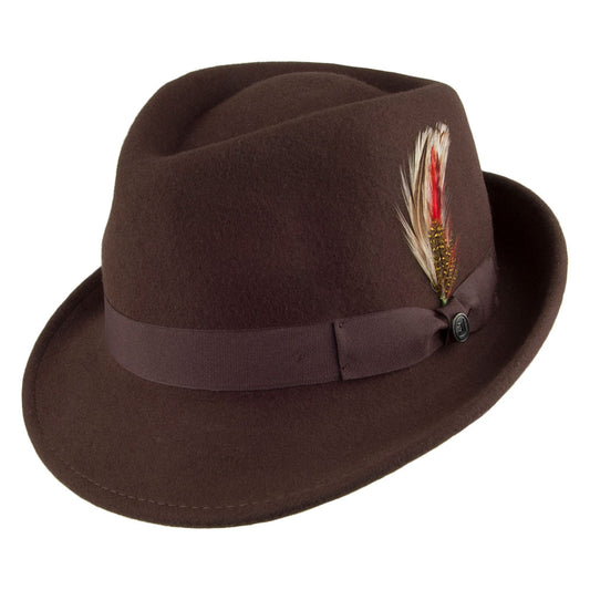 Detroit Trilby Hat Black Wholesale Pack – Jaxon & James