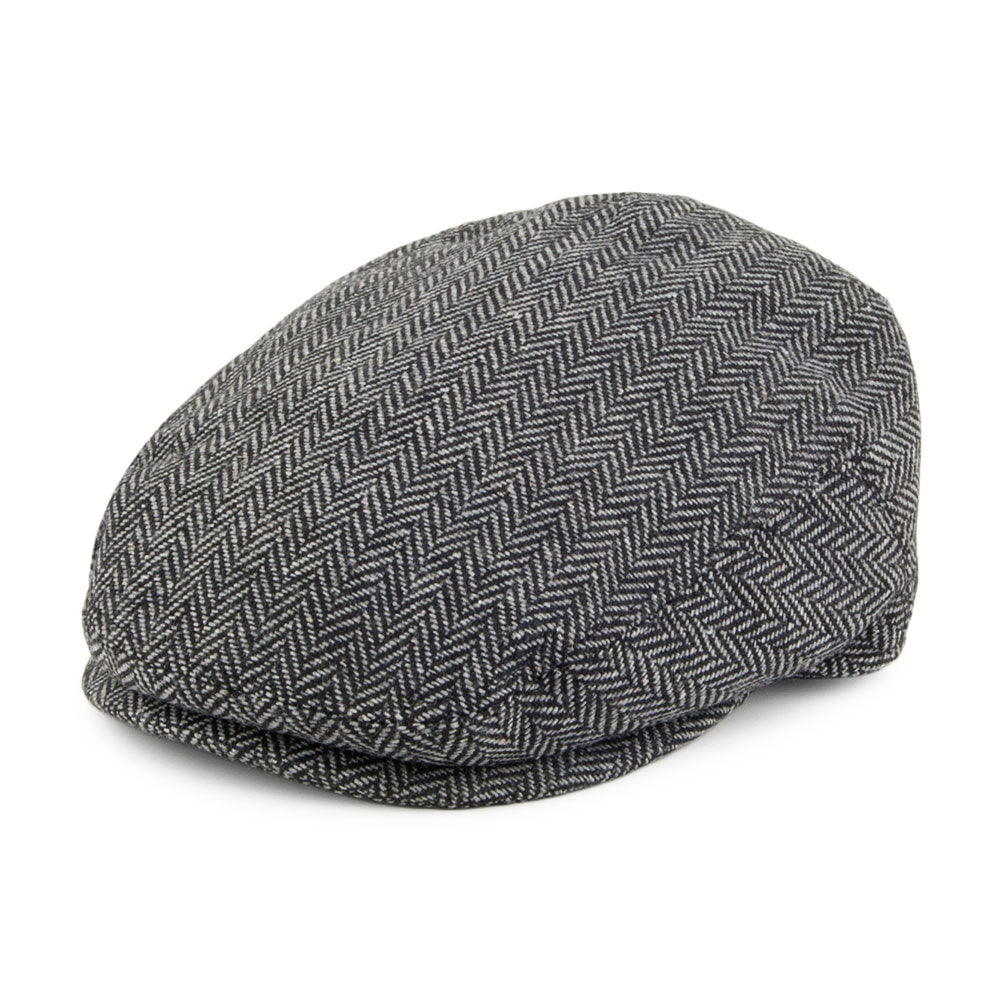 Baby Herringbone Flat Cap Grey Wholesale Pack – Jaxon & James